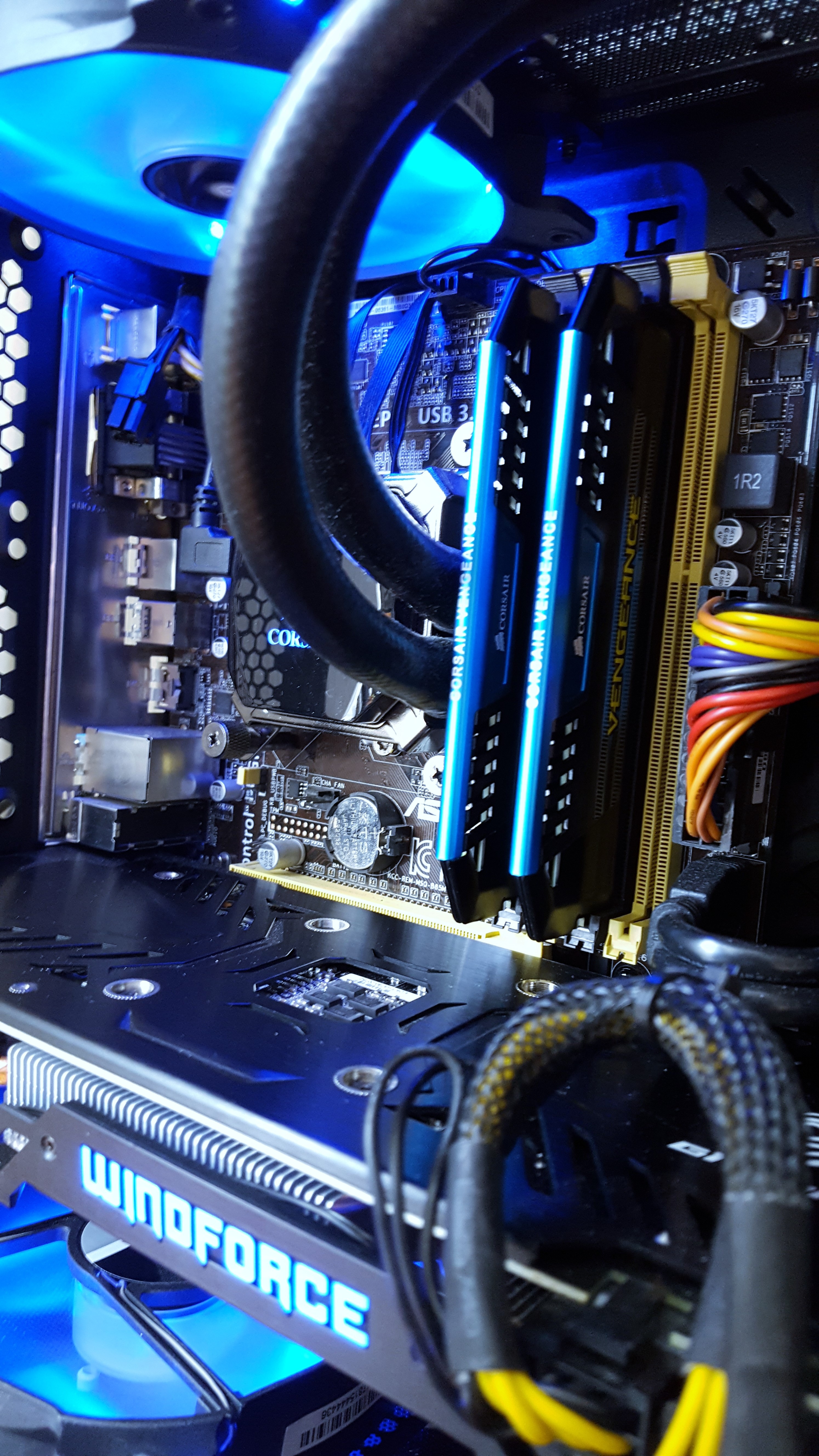 PC gamer montado
