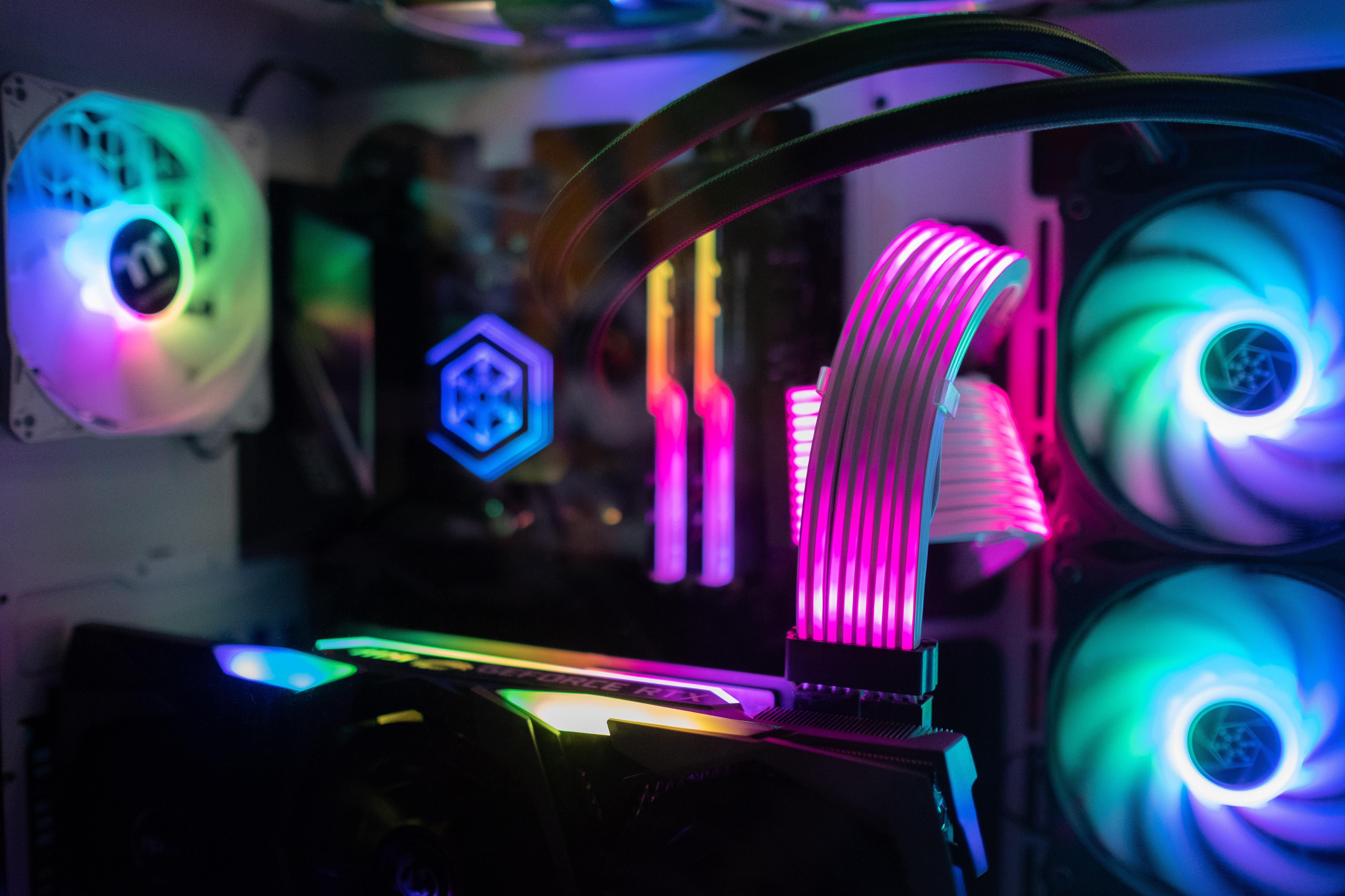 PC gamer montado