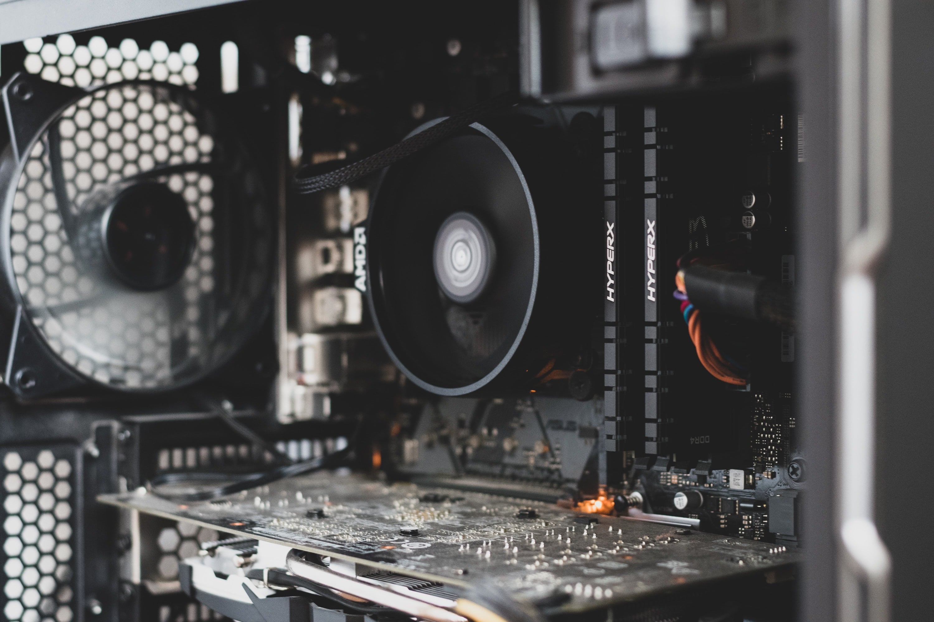 PC gamer montado